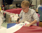 Oakworks sewing department